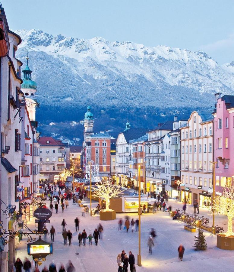 Super Central City Appartement With Free Parking Innsbruck Extérieur photo