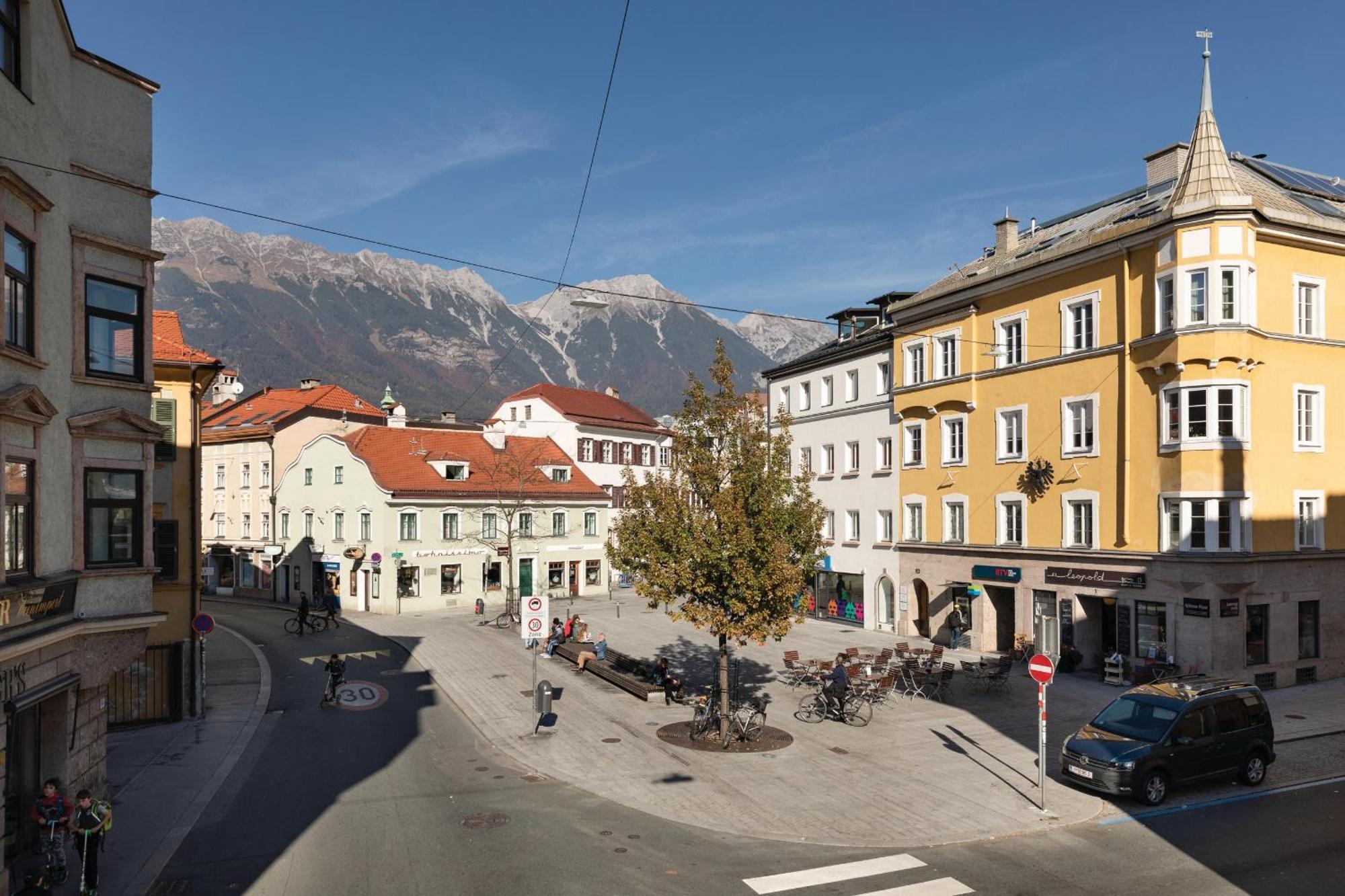 Super Central City Appartement With Free Parking Innsbruck Extérieur photo